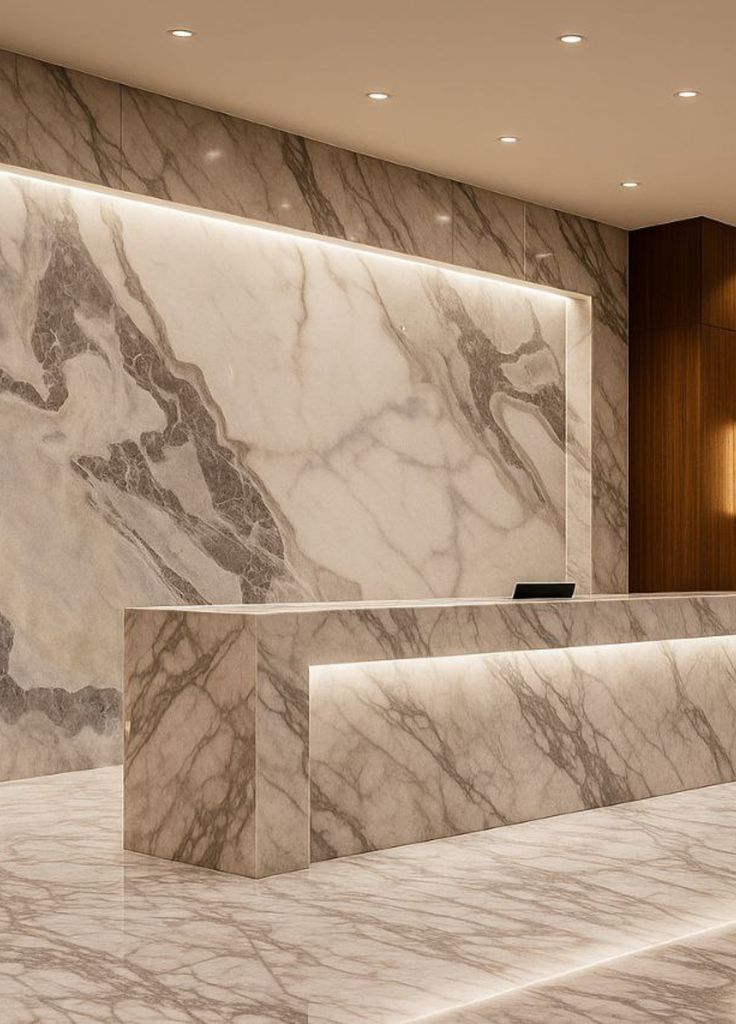 Premium Dover White natural marble slab