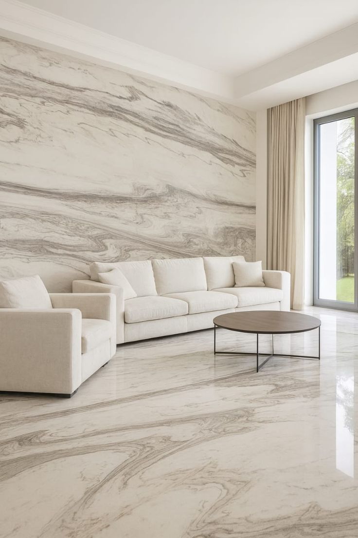 Volakas marble selected for custom fabrication